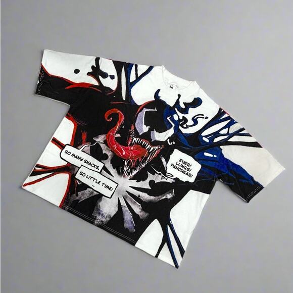 madebyvigil Other - MADEBYVIGIL - SYMBIOTE TEE, Venom Character *sold out online*